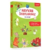 Hayvan Dostlarımız Düz Yazılı(10 Kitap) 1.Sınıf Hikaye - Pinokyo Yayınları