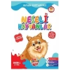 Hayvan Dostlarımız –Neşeli Hayvanlar Seviye 1-Boyama Zamanı-Revzen Kitap