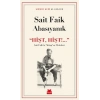 Hişt, Hişt!...-Sait Faik Abasıyanık- Kırmızı Kedi Yayınevi