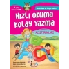 Hızlı Okuma Kolay Yazma Alıştırmaları - Bıcırık Yayınları