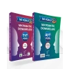 İki Yüzlü TYT-AYT Matematik Denemeleri-Karekök Yayınları