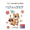 İlk Boyamalarım Hayvanlar-Boyama Zamanı-Revzen Kitap