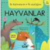 İlk Kelimelerim İlk Sözlüğüm Hayvanlar - Floki Çocuk