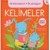 İlk Kelimelerim İlk Sözlüğüm Kelimeler - Floki Çocuk