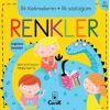 İlk Kelimelerim İlk Sözlüğüm Renkler - Floki Çocuk