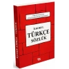 İlk Okul Türkçe Sözlük 1.Hamur Karton Kapak - Bilgi Park Yayınları