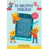 İlk Tabletimle Etkinlikler 4+ Yaş - ABC 123 - İndigo Çocuk