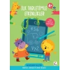 İlk Tabletimle Etkinlikler 4+ Yaş - Harfler, Sayılar - İndigo Çocuk