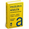 İngilizce Türkçe - Türkçe İngilizce Sözlük - 1.Hamur Plastik Kapak Ema Yayınları