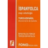 İspanyolca-Türkçe Cep Sözlük Fono Yayınları