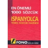 İspanyolcada En Önemli 1000 Sözcük - Fono Yayınları