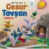 İyilik Yap Serisi 5-Cesur Tavşan Cesaret - Dörtgöz Yayınları