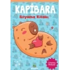 Kapibara Boya Kitabı-Hediye Çıkartmalı-Bookalemun Yayınları