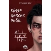 Kimse Gerçek Değil (Ciltli) - Zeynep Sey - Martı Yayınları