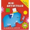 Kırmızı Kitap-Mini Aktiviteler - Parıltı Yayınları