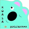 Koala-Şekilli Boyama - Sıfır Altı Yaş Yayınları