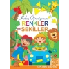 Kolay Öğreniyorum-Renkler ve Şekiller - Parıltı Yayınları