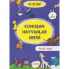 Konuşan Hayvanlar Serisi Renkli Heceli(10 Kitap) 1.Sınıf Hikaye - Yuva Yayınları