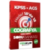 KPSS AGS Coğrafya Hedef 18 de 18 Konu Özetli Soru Bankası-PrevNext122.15-Yediiklim Yayınları