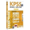 KPSS Genel Kültür Tarih Çıkmış Sorular-Yargı Yayınları