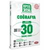 KPSS Hibrit Plus Coğrafya 30 Deneme - Data Yayınları
