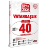 KPSS Hibrit Plus Vatandaşlık 40 Deneme - Data Yayınları