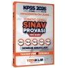KPSS Ortaöğretim Ön Lisans GY-GK Türkiye Geneli Sınav Provası Tıpkı Basım Deneme Sınavları Tamamı Video Çözümlü-Yediiklim