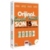 KPSS Sayısal Mantık Son 15 Yıl Çıkmış Sorular-Yargı Yayınları