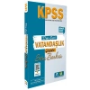 KPSS Vatandaşlık Soru Bankası Dev Seri - Tasarı Yayınları