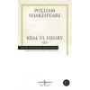 Kral VI. Henry-3 (Karton Kapak) - William Shakespeare - İş Bankası Kültür Yayınları