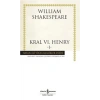 Kral VI. Henry-1 (Karton Kapak) - William Shakespeare - İş Bankası Kültür Yayınları