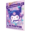 Kuromi Simli Çıkartmalı Poster Kitabı-Doğan Çocuk
