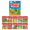 La Fontaine Masalları (10 Kitap)-1ve 2.sınıf hikaye - Küçük Boy - Ema Yayınları