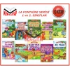 La Fontaine Masalları (10 Kitap)-1ve 2.sınıf hikaye - Küçük Boy - Ema Yayınları