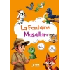 La Fontaıne Masalları 1.Sınıf 10 Kitap+Soru Kitabı-Yuva Yayınları