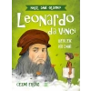 Leonarda Da Vinci-Gerçek bir Dahi-Bilim İnsanları-Cezmi Ersöz-Dokuz Yayınları
