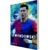 Lewandowski-Can Eren-(Futbol)-Peta Kitap