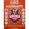LGS Matematik 10 Deneme Şampiyonlar Karması-Özdebir Yayınları