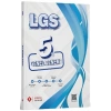 LGS Tüm Dersler 5 Lİ Deneme-Sonuç Yayınları