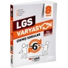 LGS Varyasyon Son 6 Yıl Konu Konu Çıkmış Sorular-Gizli Yayınları