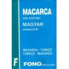 Macarca-Türkçe Cep Sözlük - Fono Yayınları