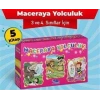 Maceraya Yolculuk 3-4.Sınıf Hikaye Seti (5 Kitap) - Tandem Yayınları