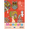 Mandala Çizimler-Yetişkinler İçin Boyama - Parıltı Yayınları