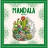 Mandala - Kaktüsler-Vivago Art
