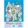 Mandala Şehirde-Yetişkinler İçin Boyama - Parıltı Yayınları