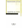 Mantık Al-Tayr - Feridüddin Attar - İş Bankası Kültür Yayınları
