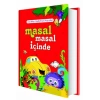 Masal Masal İçinde - Fatma Işık-1.Sınıf Hikaye Ciltli Masal - Ema Çocuk Yayınları
