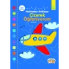 Mavi-Çizerek Öğreniyorum Noktadan Noktaya - Sıfır Altı Yaş Yayınları