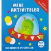 Mavi Kitap-Mini Aktiviteler - Parıltı Yayınları