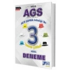 MEB-AGS 3 Çözümlü Deneme-Altı Şapka Yayınları